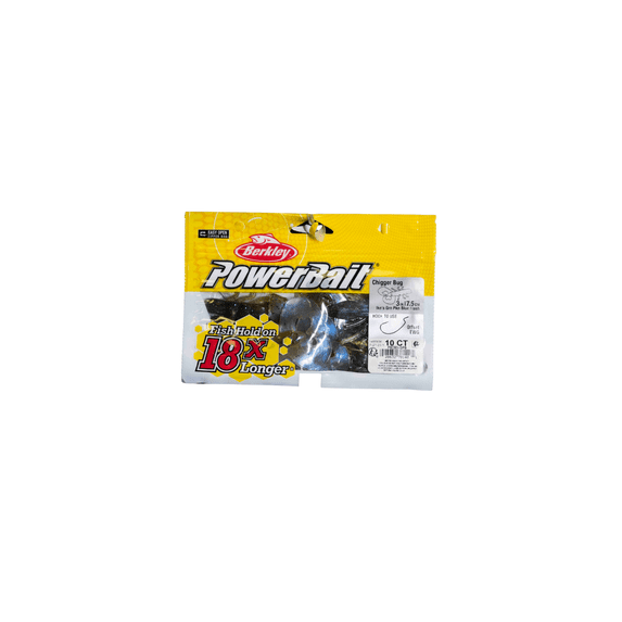 Berkley PowerBait Chigger Bug Fishing Soft Bait