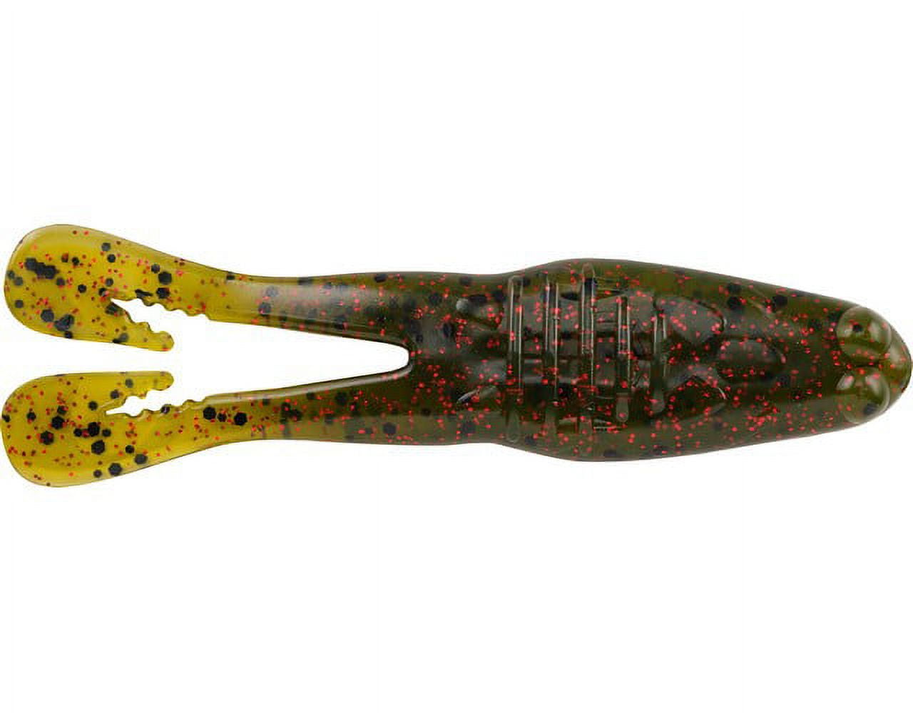Berkley PowerBait® Chigger Craw Fishing Soft Bait 3in | 8cm Blue Craw