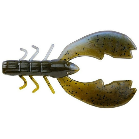 Berkley PowerBait® Chigger Craw Fishing Soft Bait 4in | 10cm Blue Craw
