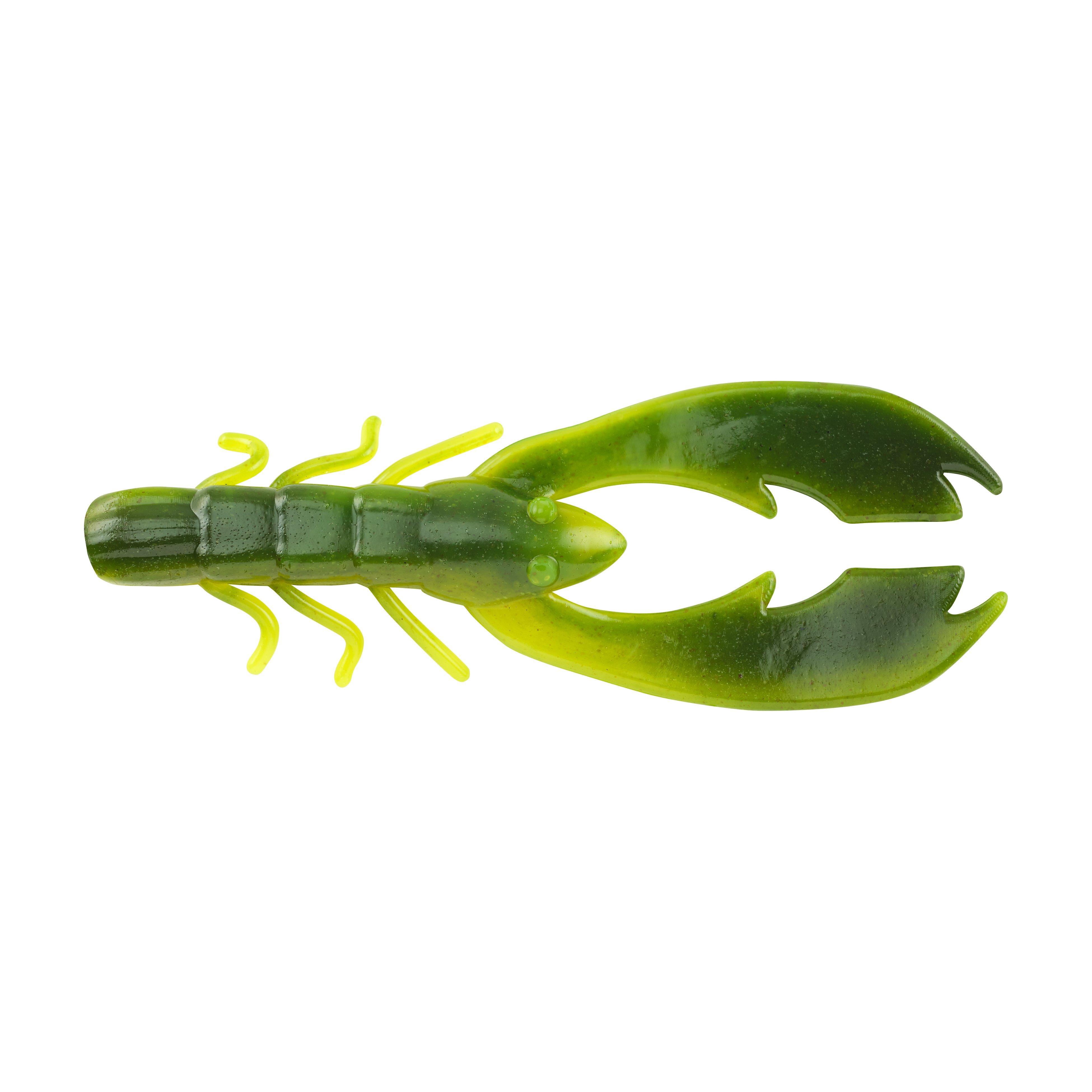 Berkley PowerBait® Chigger Craw Fishing Soft Bait 4in | 10cm Grunge