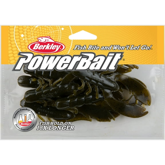 Berkley PowerBait Chigger Craw Fishing Soft Bait
