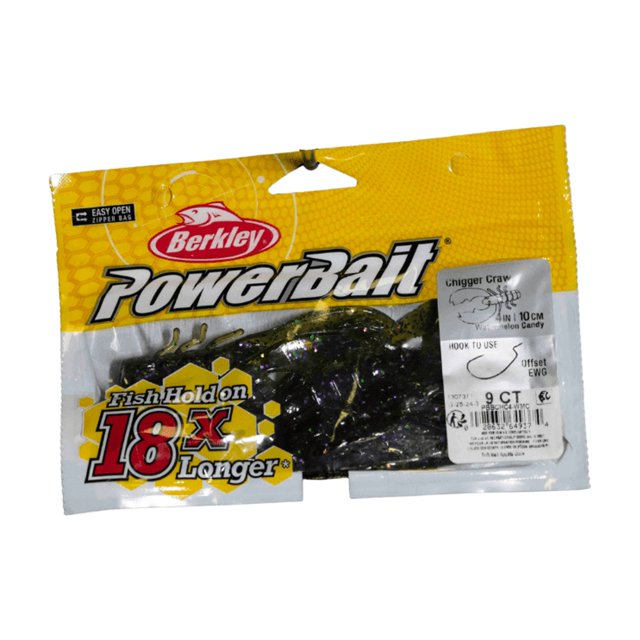 Berkley PowerBait Chigger Craw Fishing Soft Bait