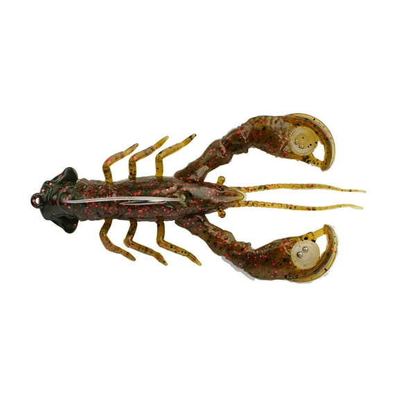 Berkley PowerBait® Clatter Craw, 3.5 in, Swamp Craw