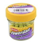 Berkley PowerBait Crappie Nibbles, Chartreuse