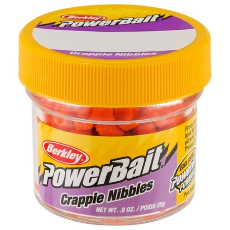 Berkley PowerBait Crappie Nibbles Fishing Bait