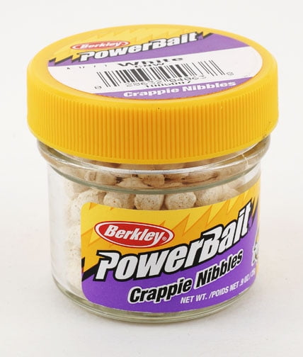 Berkley PowerBait Crappie Nibbles Fishing Dough Bait
