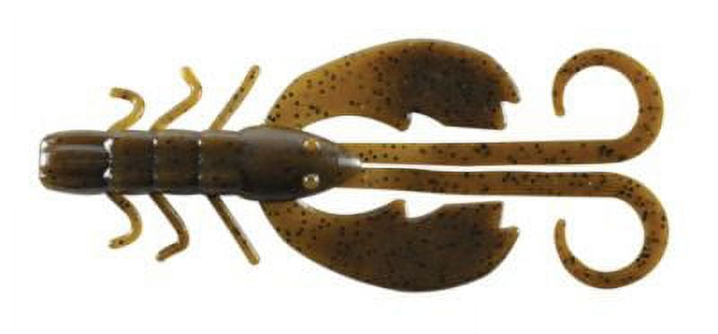 Berkley PowerBait Crazy Legs Chigger Craw Soft Fishing Bait