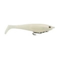 thumbnail interactive-video image 1 of Berkley PowerBait® CullShad, 6 in, Albino, 1 of 6