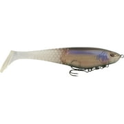 Berkley PowerBait® CullShad Fishing Bait, Ghost Morning Dawn, 6 in, Soft Swimbait, Equipped with Fusion19™ Hook, Smart Weighting System