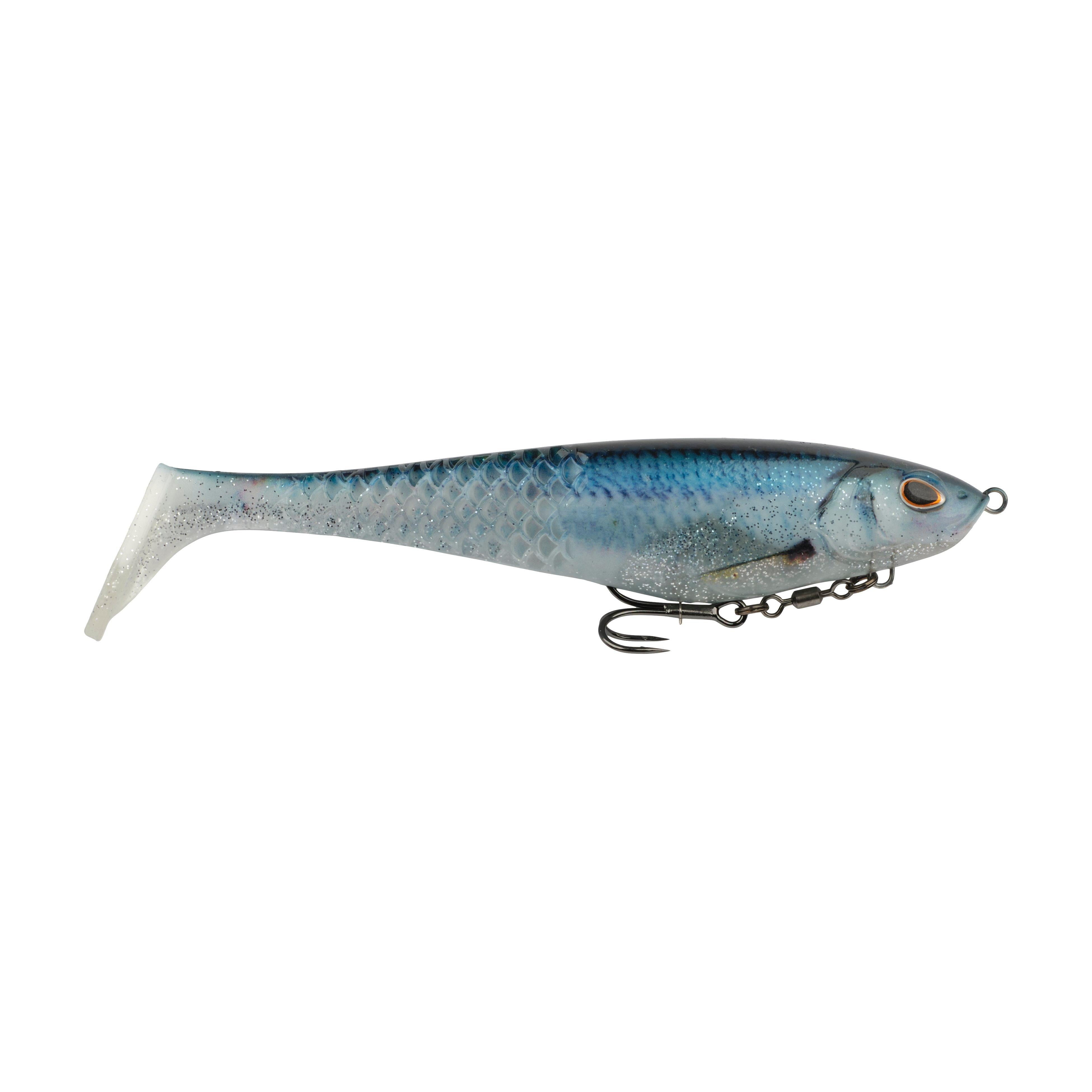 Berkley PowerBait® CullShad, 8 in, HD Blue Shad