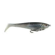 Berkley PowerBait® CullShad Fishing Bait, HD Ghost Gizzard, 6 in, Soft Swimbait, Equipped with Fusion19™ Hook, Smart Weighting System