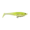 thumbnail image 1 of Berkley PowerBait® CullShad, 8 in, Lime Ice, 1 of 3
