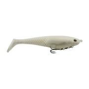 Berkley PowerBait® CullShad Fishing Bait, Sight Flash, 6 in, Soft Swimbait, Equipped with Fusion19™ Hook, Smart Weighting System