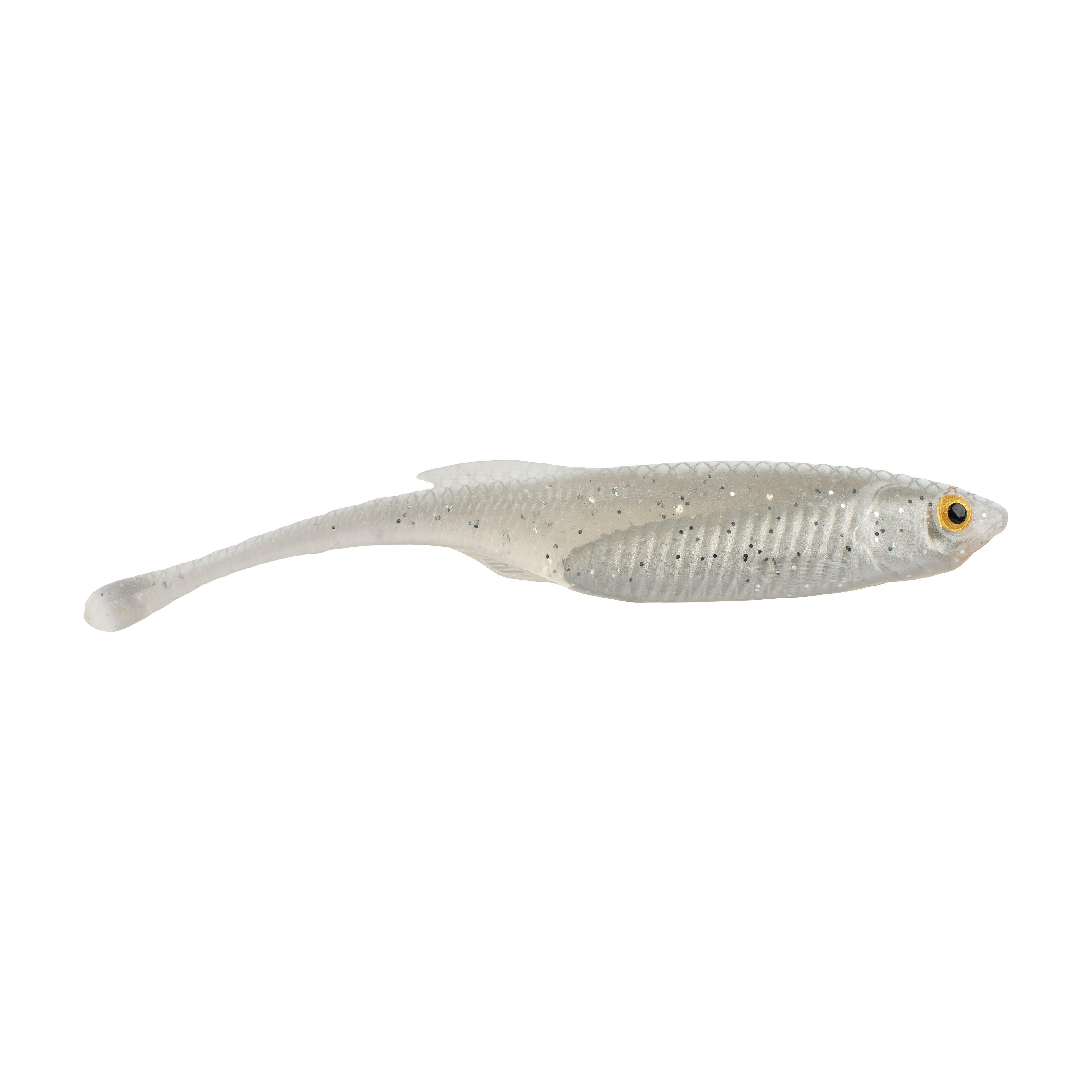 Berkley PowerBait® Drip Minnow, 4 in, White Shiner (5-Count)