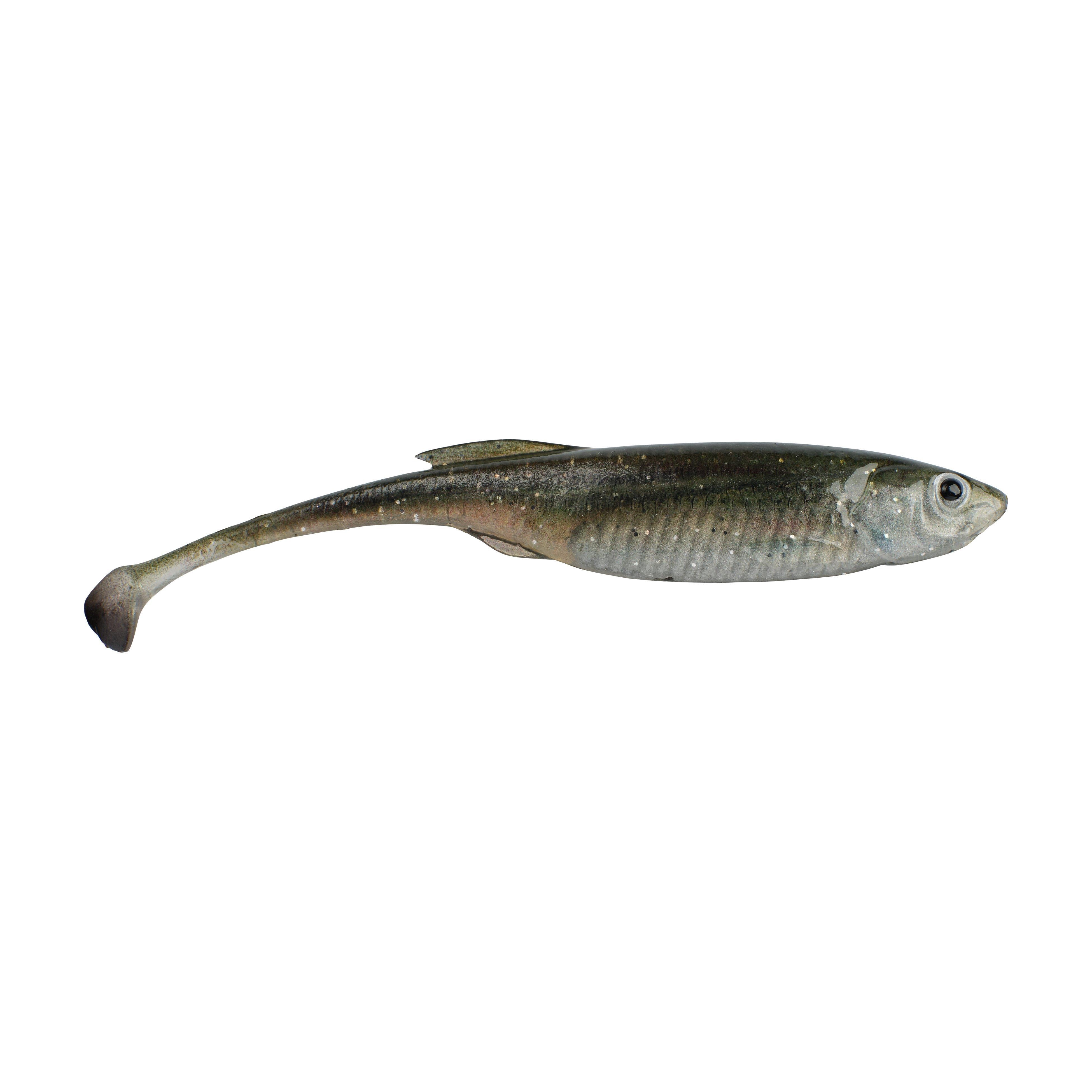 Berkley PowerBait Drip Swimmer 3in HD Spottail Shiner