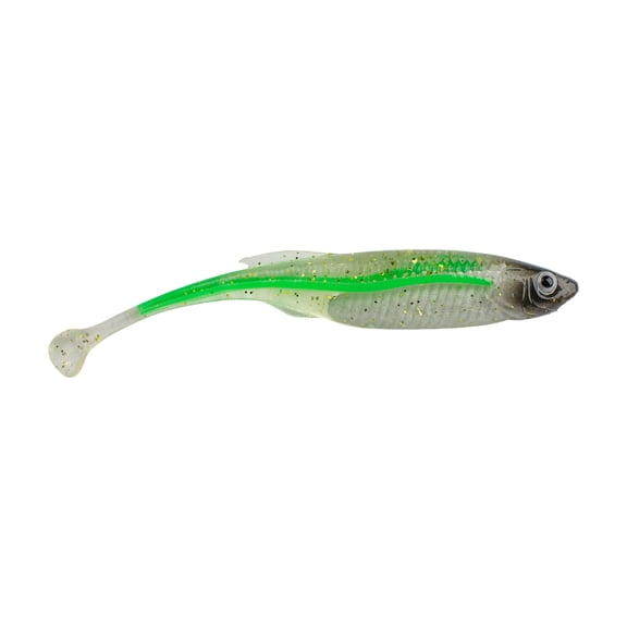 Berkley PowerBait Drip Swimmer 3in Green Liner
