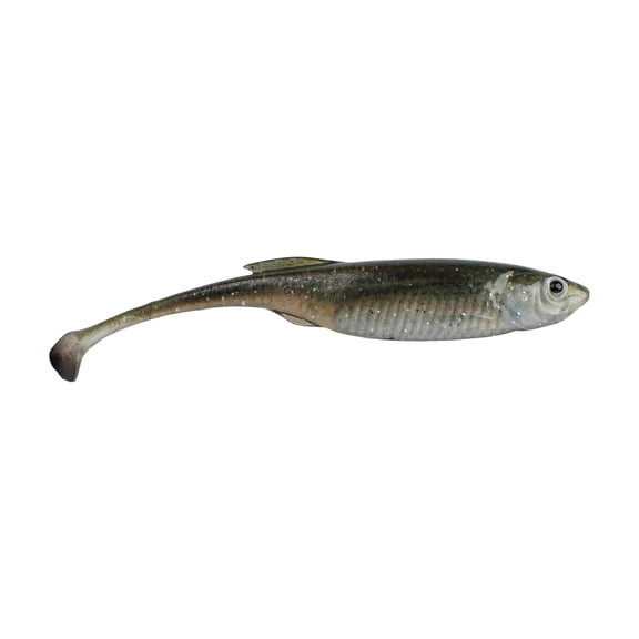 Berkley PowerBait Drip Swimmer 4in HD Spottail Shiner