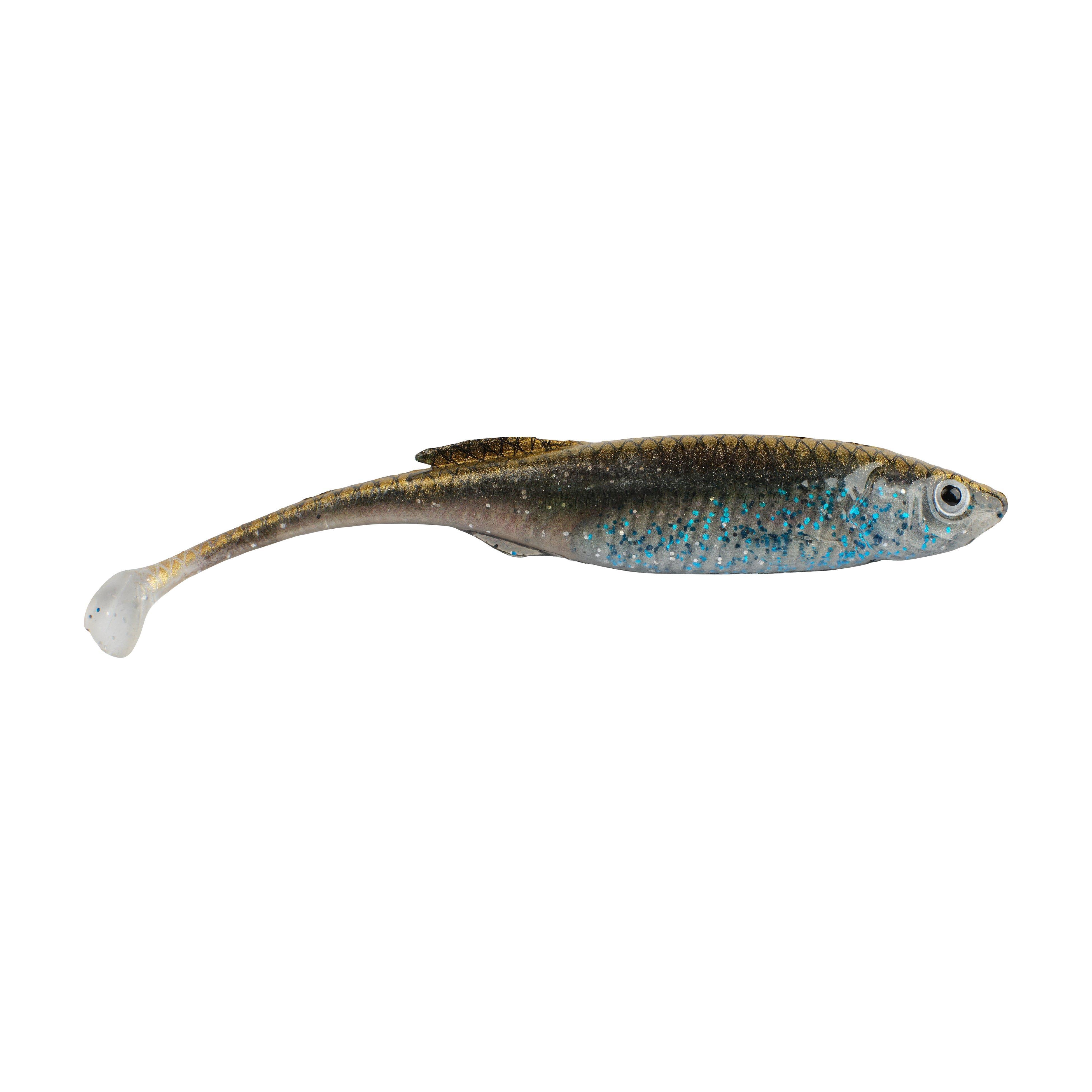 Bekley PowerBait Drip Swimmer 5in HD Emerald Shiner