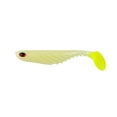 thumbnail image 1 of Berkley PowerBait FW Ripple Shad 6 Packs Fishing Bait (Glow/Chartreuse, 2-Inch), 1 of 1
