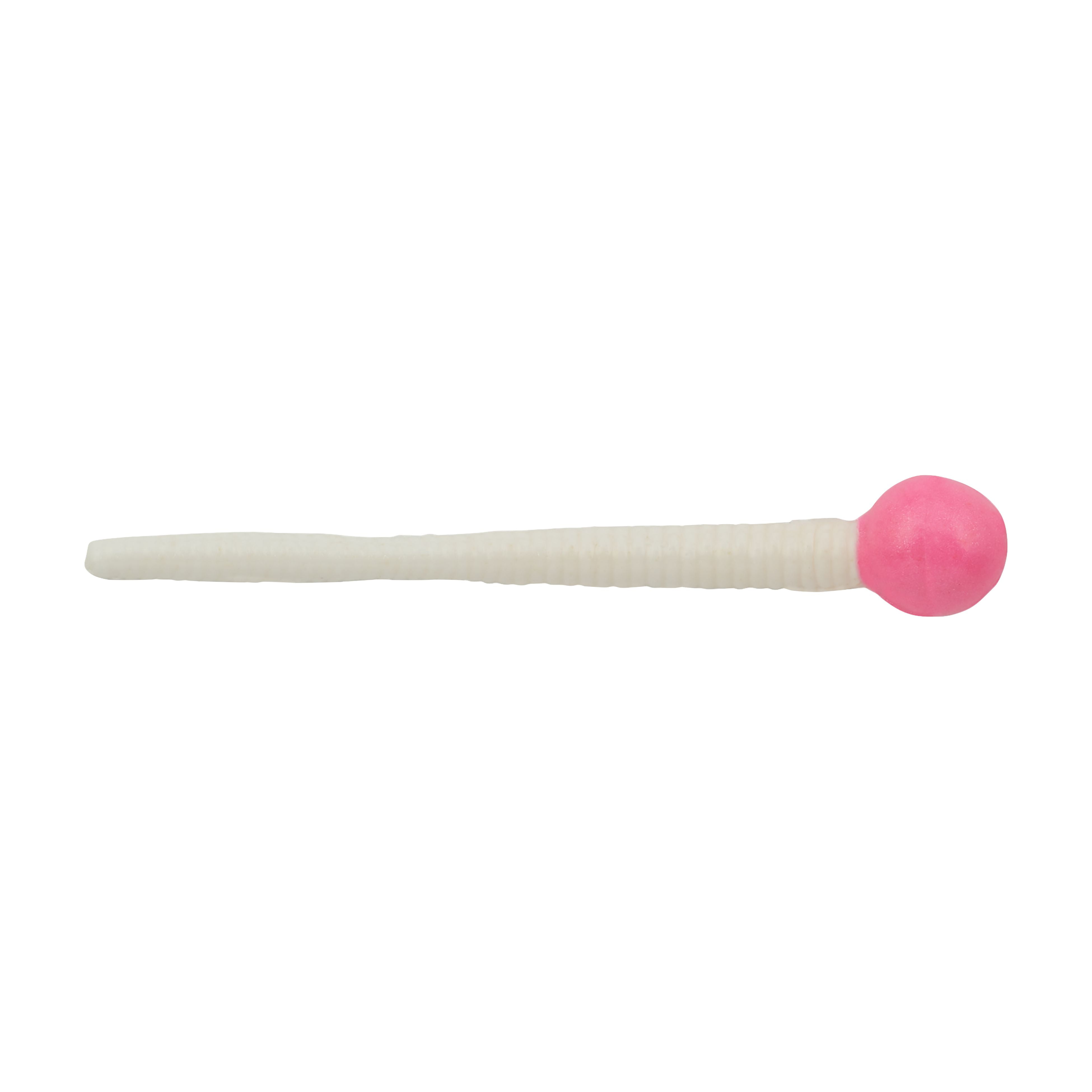 Berkley PowerBait Floating Mice Tails Fishing Bait, White/Bubblegum, 3in | 8cm
