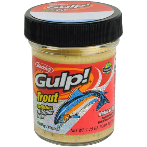 Gulp! Chunky Cheese - Salmon Egg Trout Dough - Berkley GDTS2-CCHE