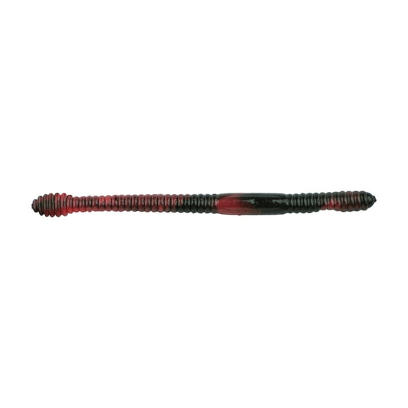 Berkley PowerBait Floating Steelhead Worm Fishing Bait, Black Cherry, 4in