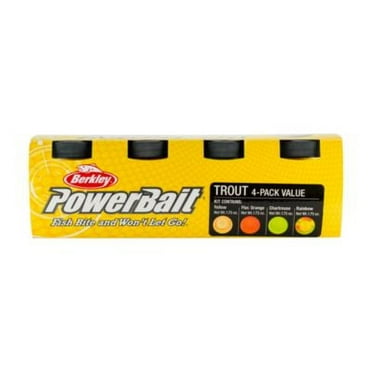 Berkley PowerBait Floating Trout Worm, Natural, Soft Bait