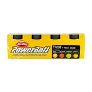Berkley PowerBait Floating Trout Worm, Natural, Soft Bait