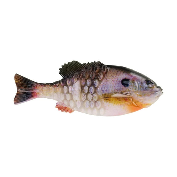 Berkley PowerBait Gilly, 90 mm, HD Bluegill, Swimbait Soft Bait
