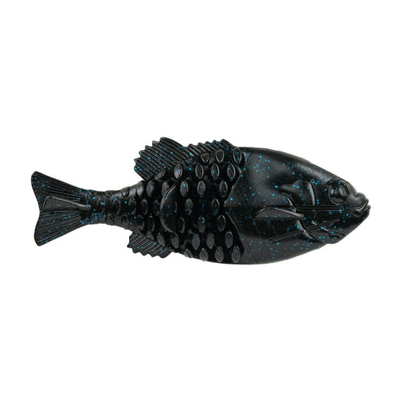 Berkley PowerBait® Gilly Soft Bait - Black Blue Fleck