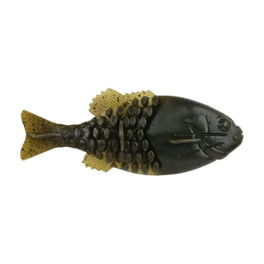 Berkley PowerBait® Gilly Soft Bait - Green Pumpkin