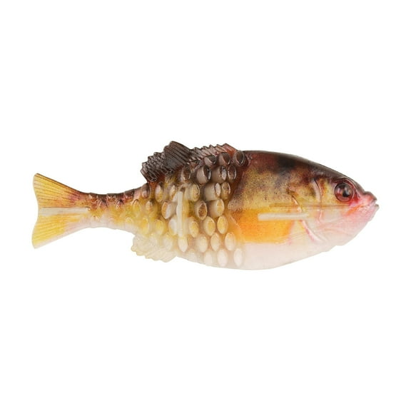 Berkley PowerBait® Gilly Soft Bait - HD Yellow Perch