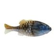 thumbnail image 1 of Berkley PowerBait® Gilly Soft Bait - IKE's Green Pumpkin Blue Flash, 1 of 4