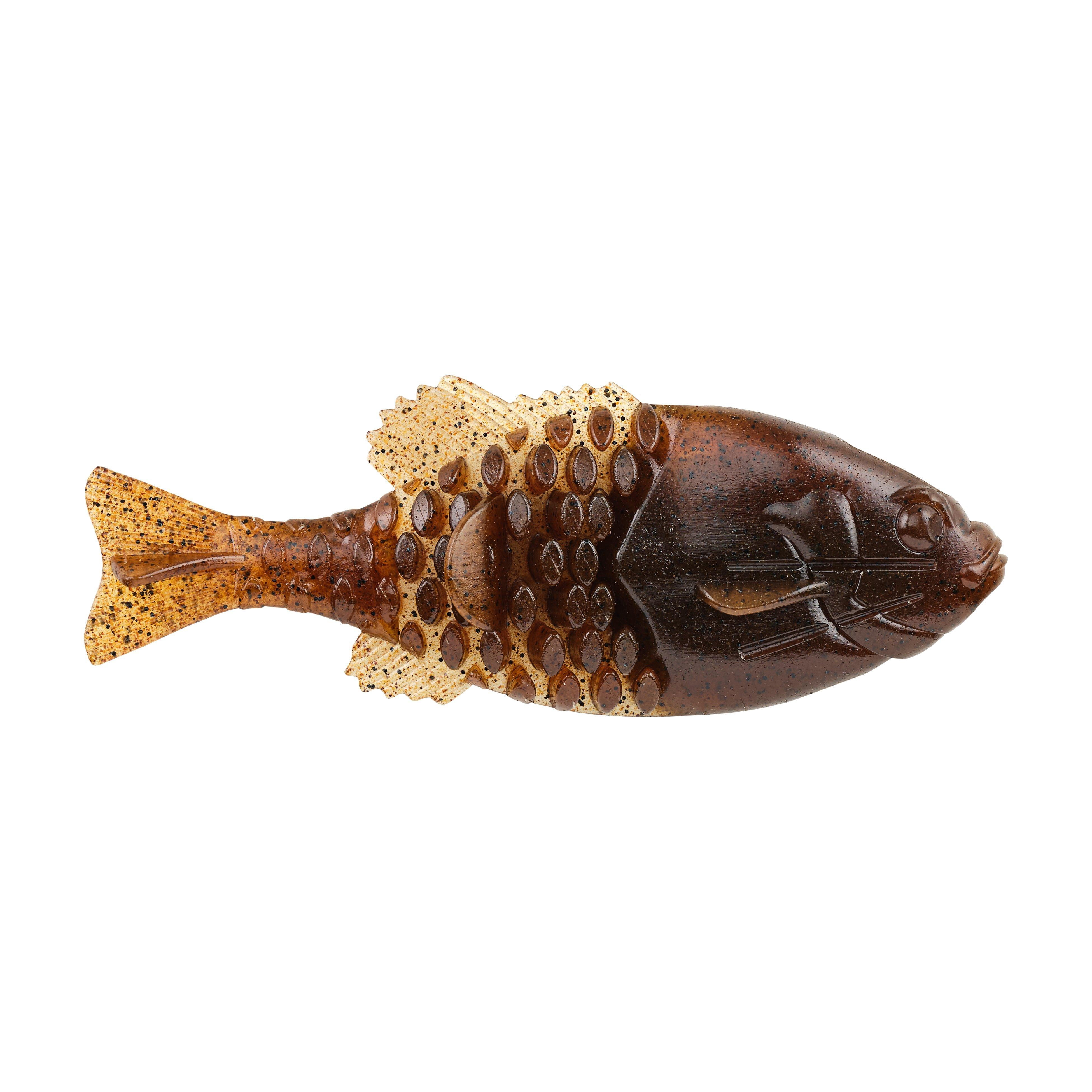 Berkley PowerBait® Gilly Soft Bait - Pumpkinseed