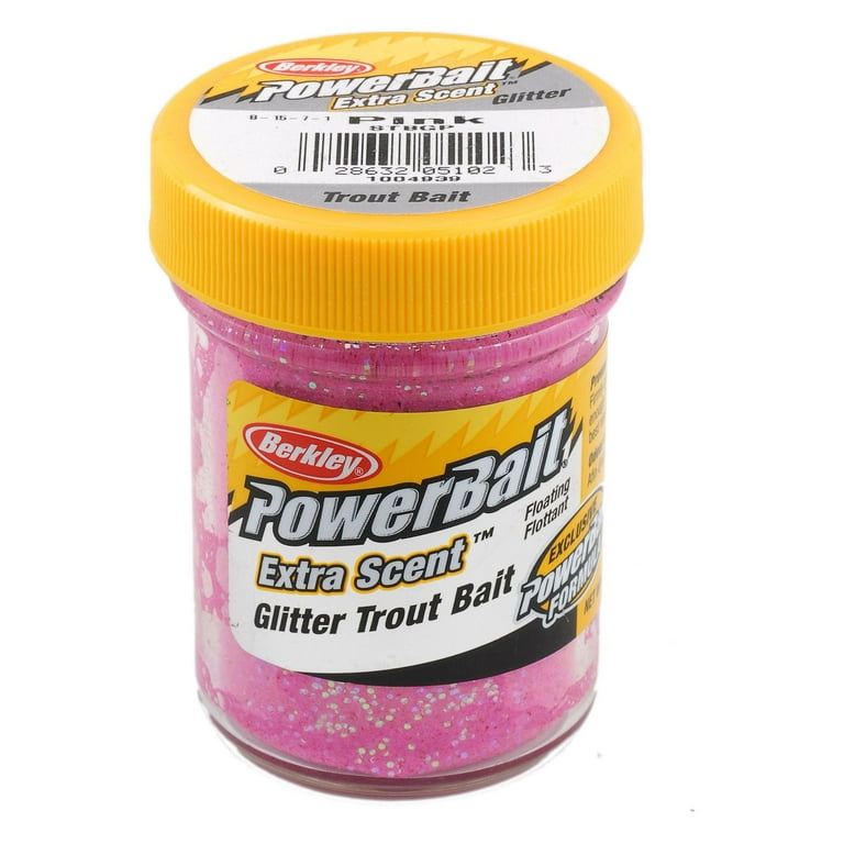 Berkley PowerBait® Glitter Trout Bait 