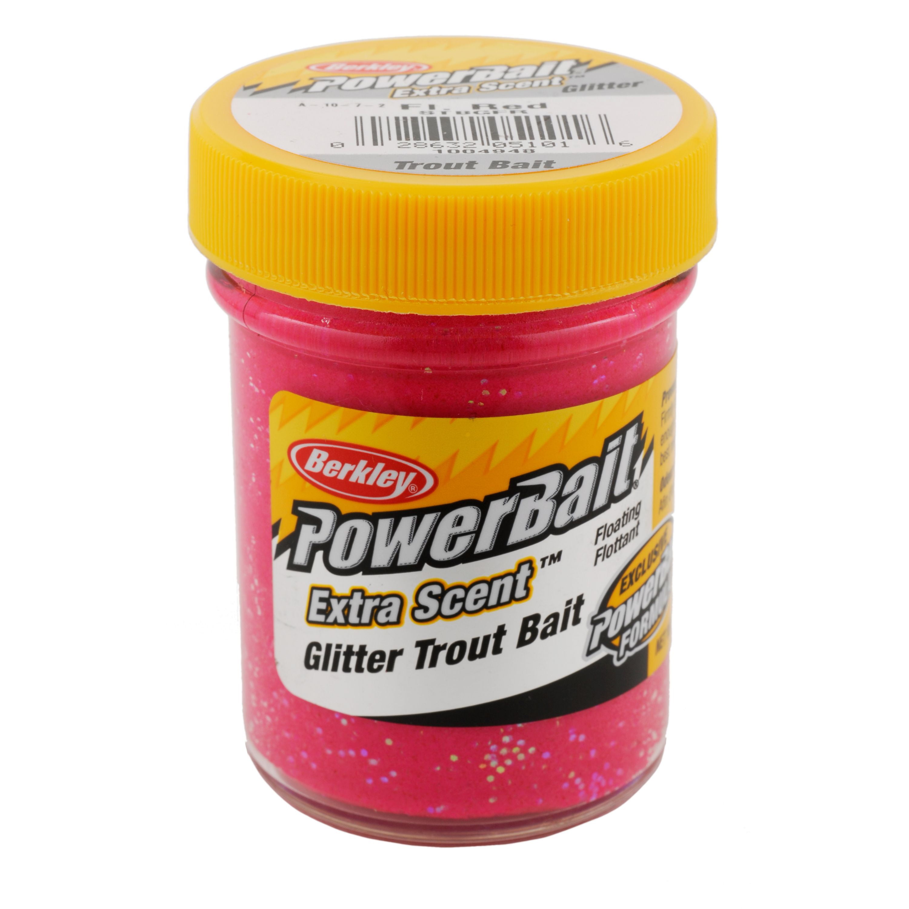 Berkley PowerBait Glitter Trout Fishing Dough Bait