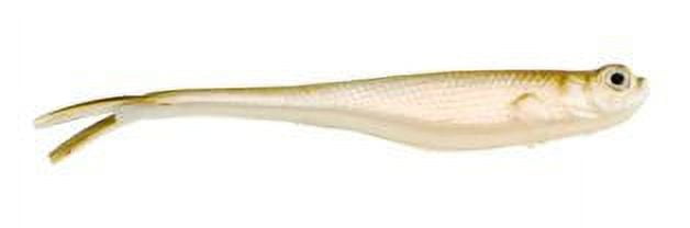 Berkley PowerBait® Jerk Shad Fishing Bait, Albino, 5in