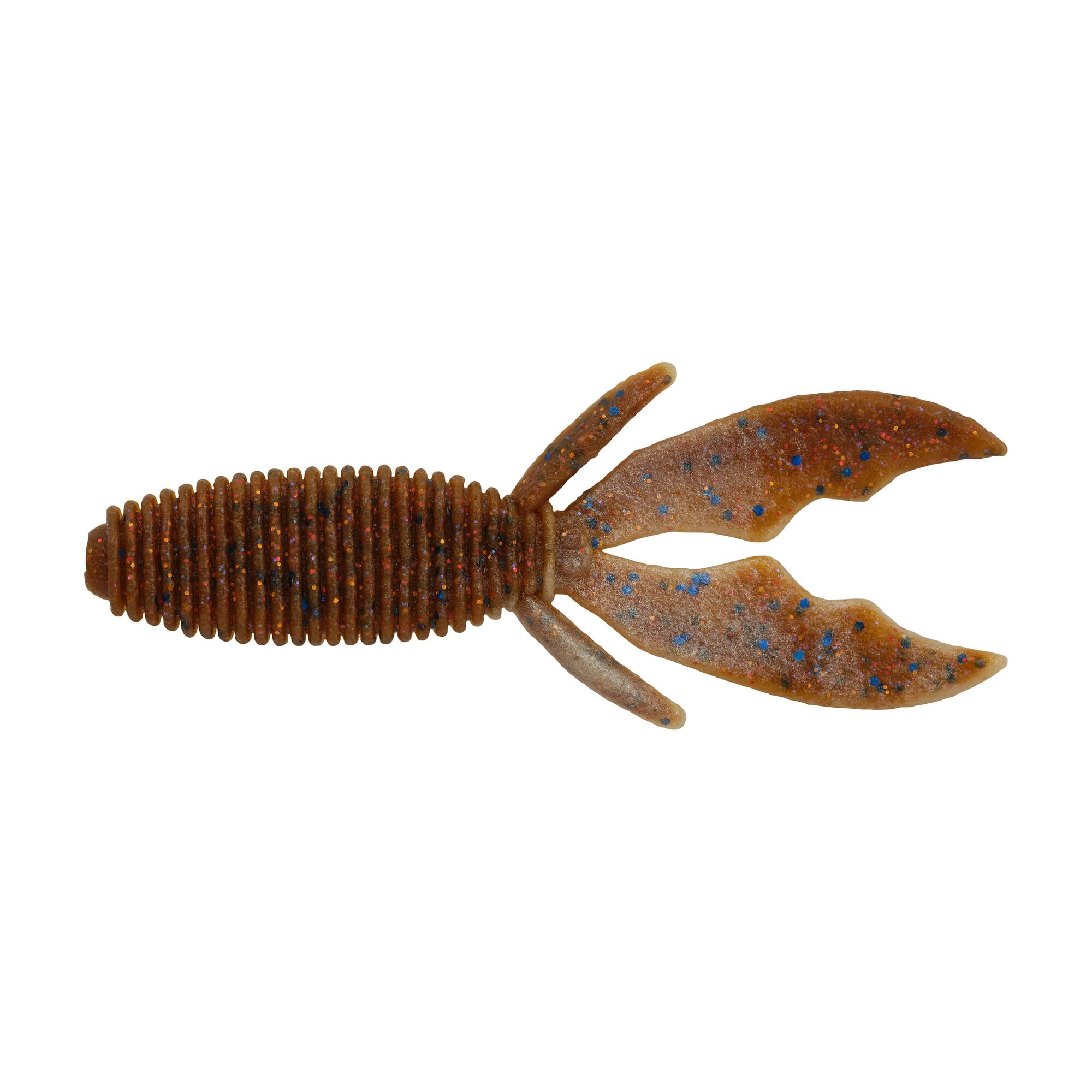 Berkley PowerBait® MaxScent Creature Hawg, 4 in, Creatures, Rusty Craw (8 Count)