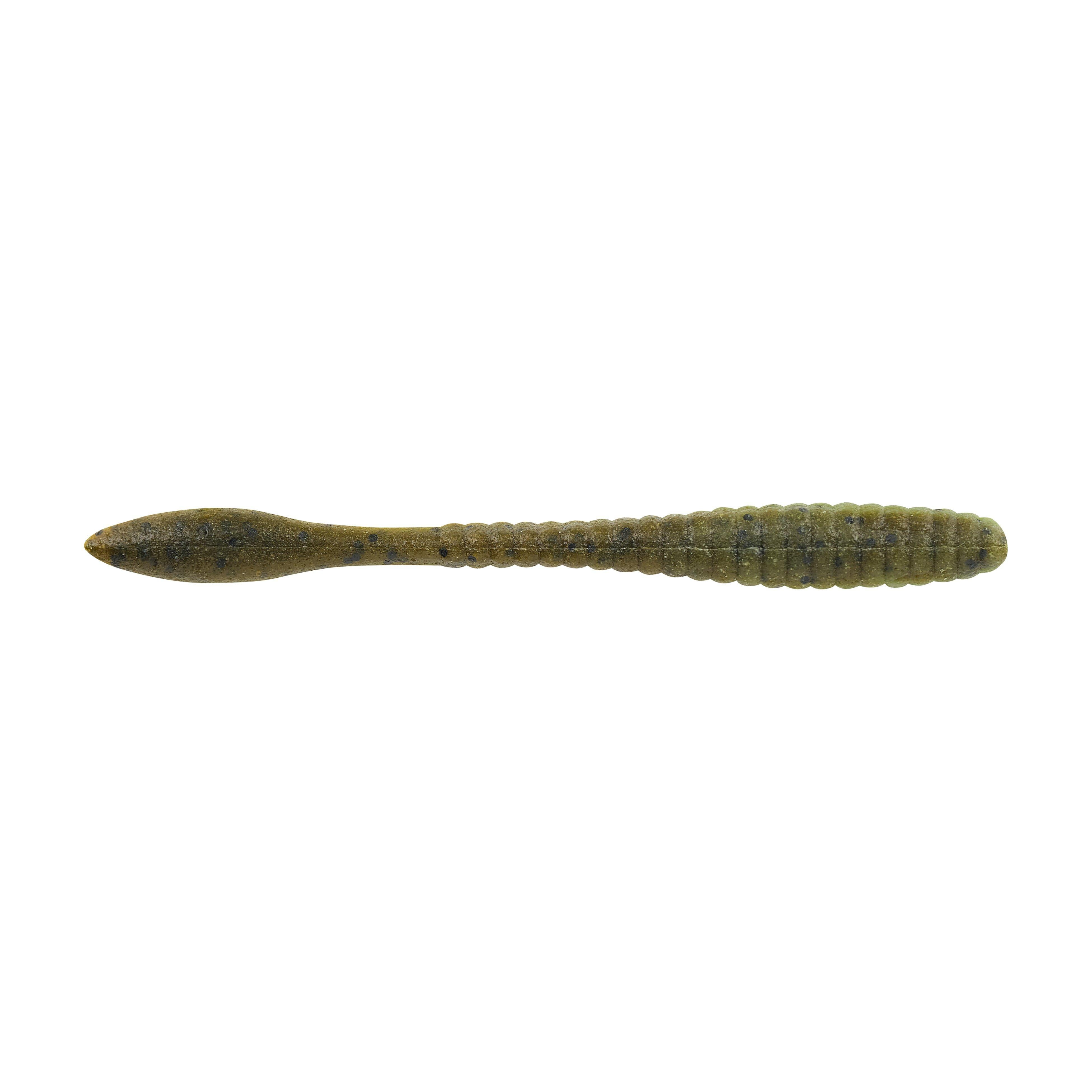 Berkley PowerBait MaxScent ワーム 8個入り　10個 Berkley PowerBait® MaxScent Flat Worm Finesse Fishing Bait