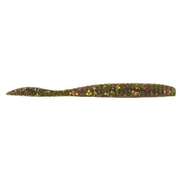 Berkley PowerBait® MaxScent Flat Worm Fishing Soft Bait 4.25in Goby