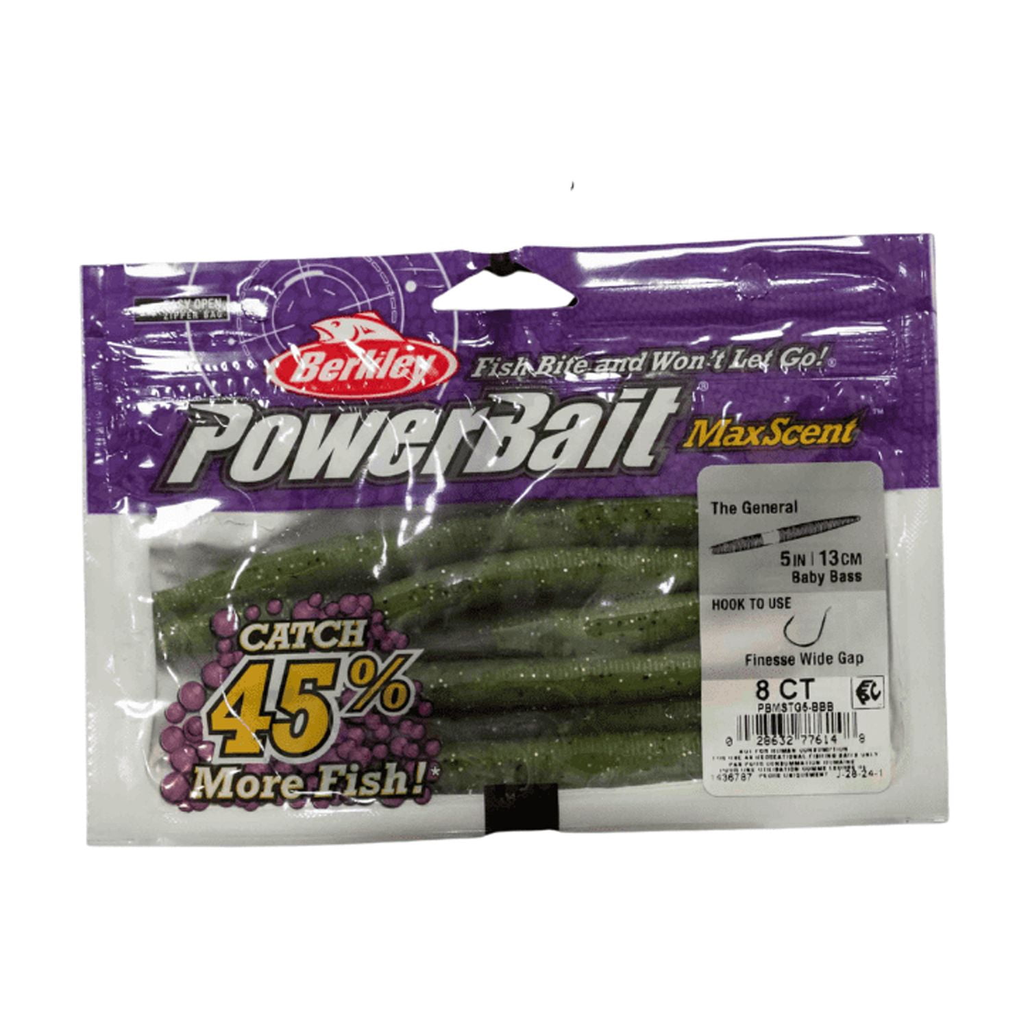 PowerBait MaxScent The General- BERKLEY - Dépôt Chasse & Pêche