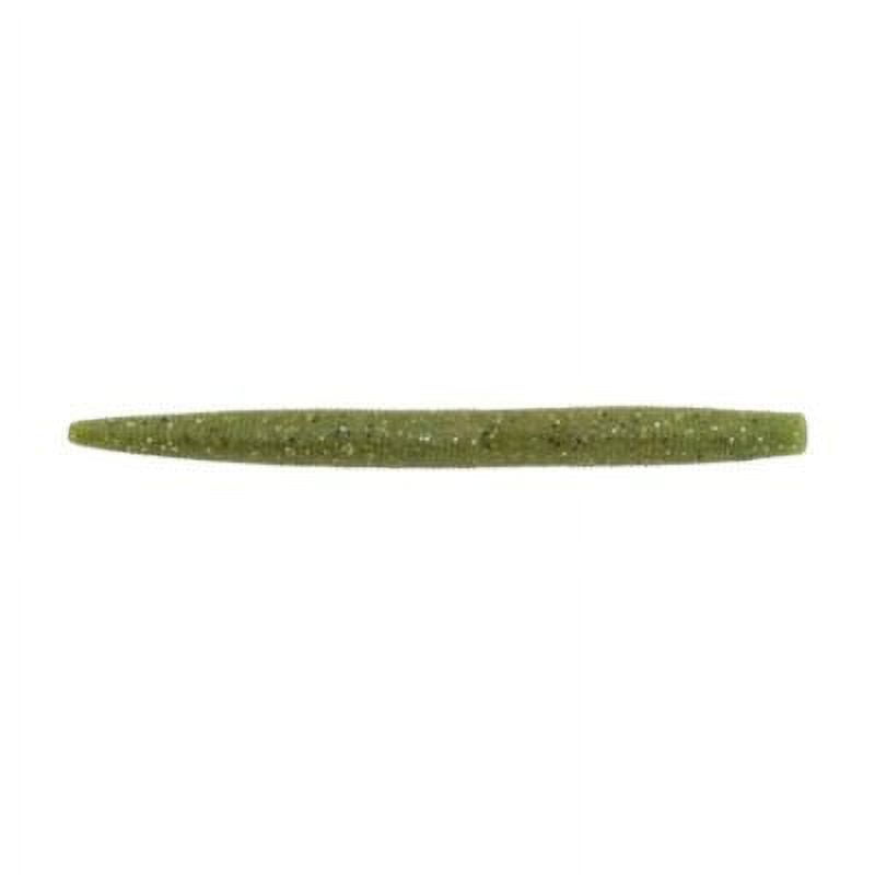 Berkley PowerBait® MaxScent The General Fishing Bait, June Bug, 6in | 15cm, Soft Stick Bait with Irresistible Scent & Flavor, Classic Stick Bait Action, Deadly Bass Fishing Bait