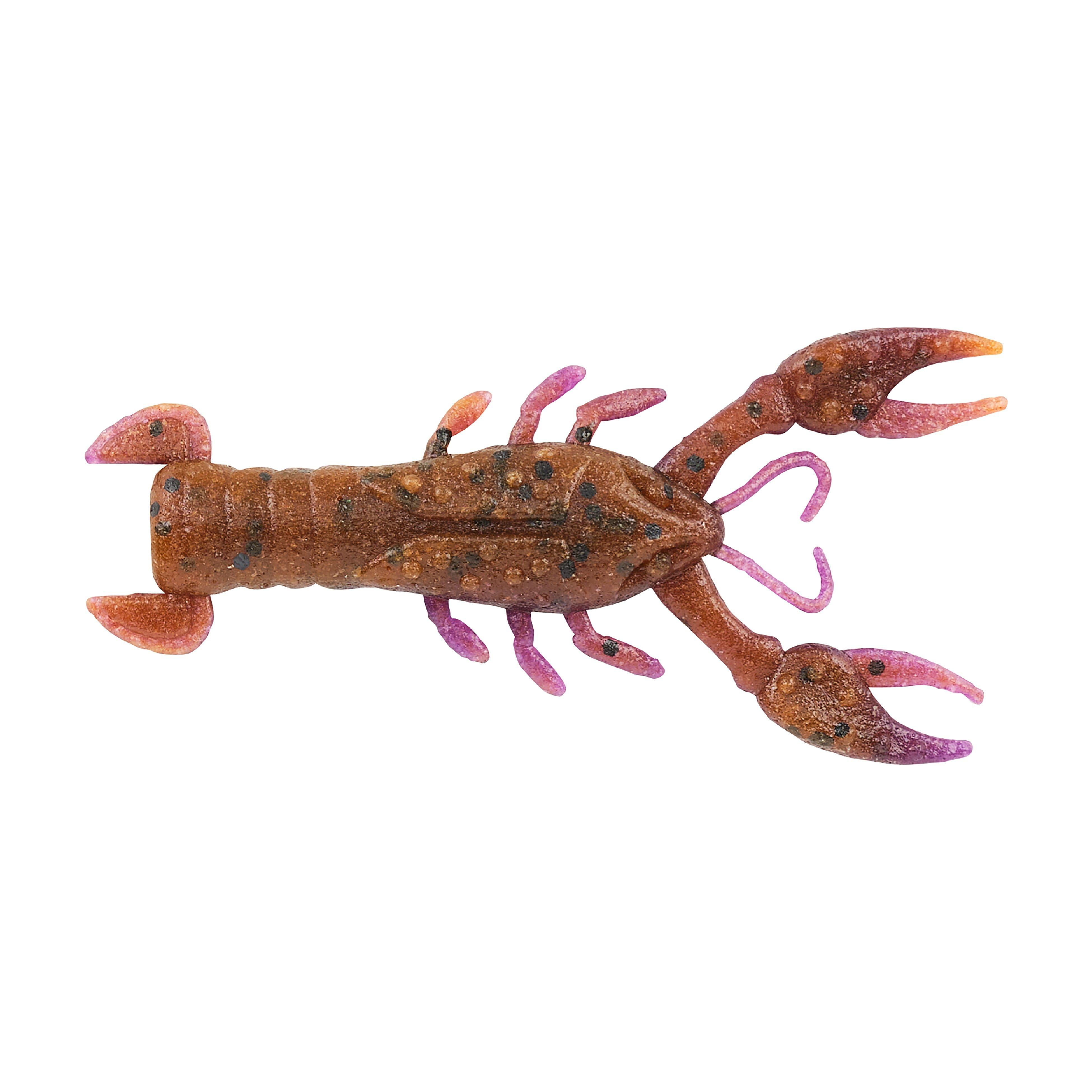 Berkley PowerBait® MaxScent Lil' Trooper Fishing Soft Bait 2 1/2in | 6cm Peanut Butter and Jelly