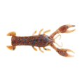 thumbnail image 1 of Berkley PowerBait® MaxScent Lil' Trooper Fishing Soft Bait 2 1/2in | 6cm Rusty Craw, 1 of 8