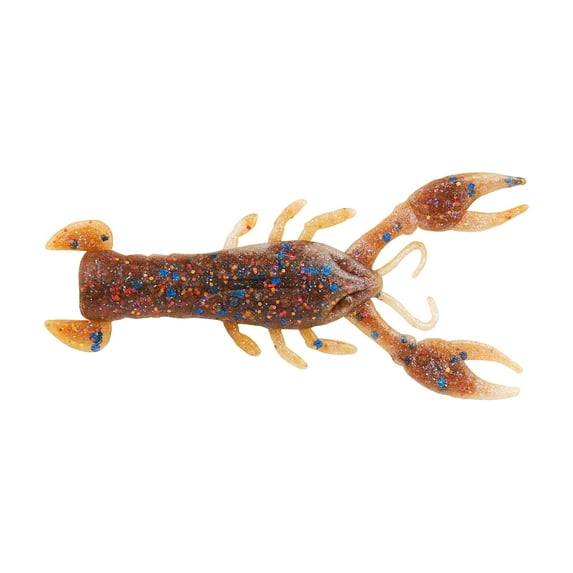 Berkley PowerBait® MaxScent Lil' Trooper Fishing Soft Bait 2 1/2in | 6cm Rusty Craw