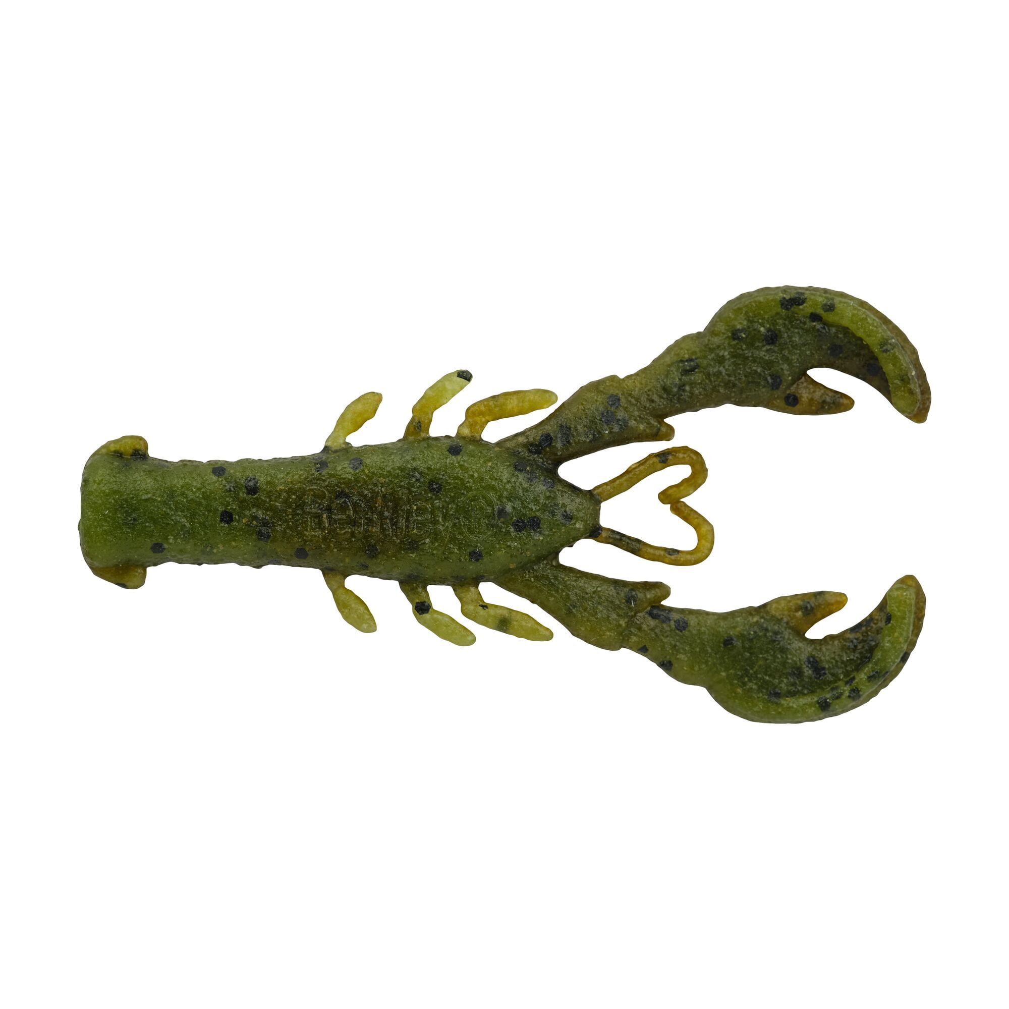 Berkley PowerBait® MaxScent Lil' Super Trooper, 2.5 in, Craws, Green Pumpkin/Watermelon (8 Count)