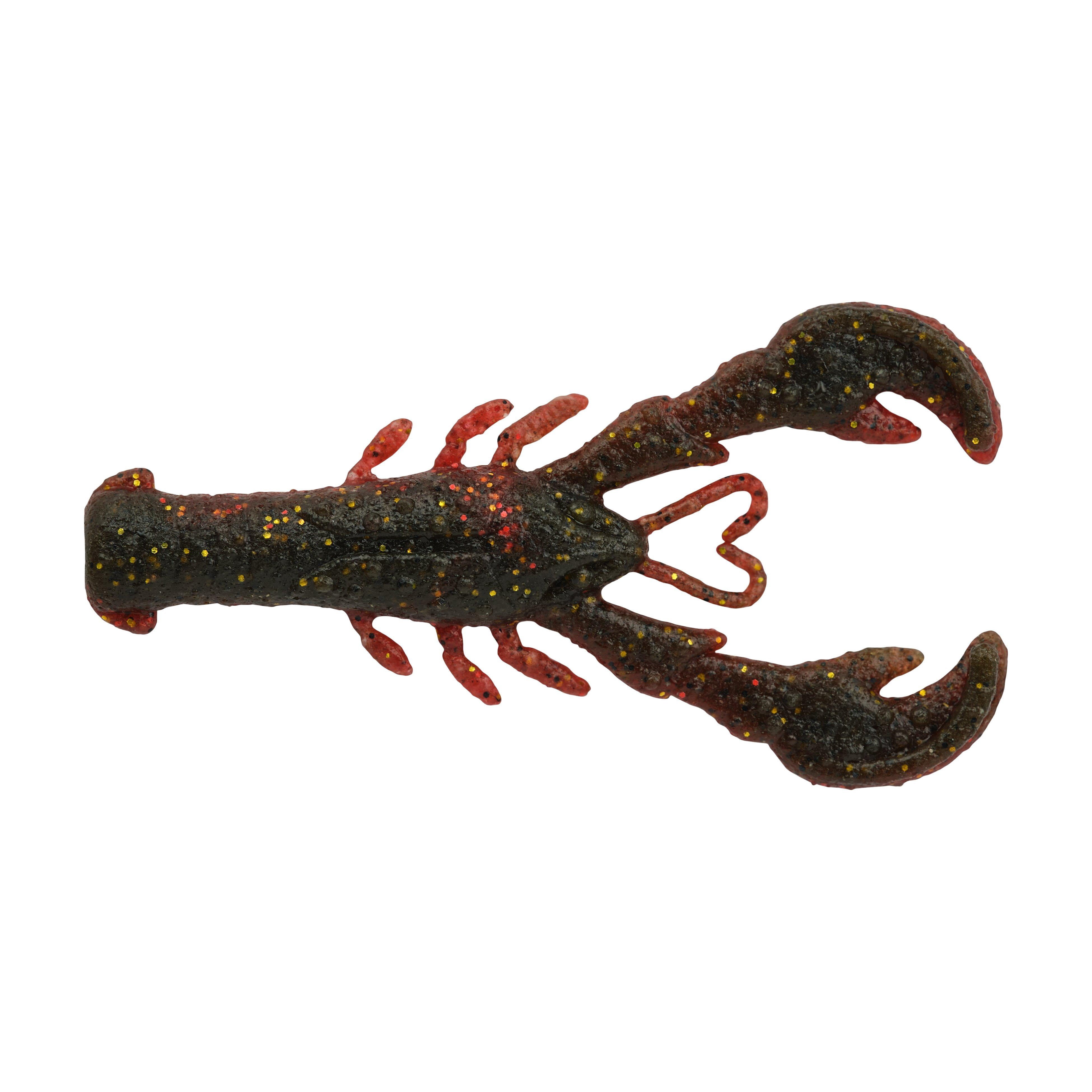 Berkley PowerBait® MaxScent Lil' Super Trooper, 2.5 in, Hot Craw