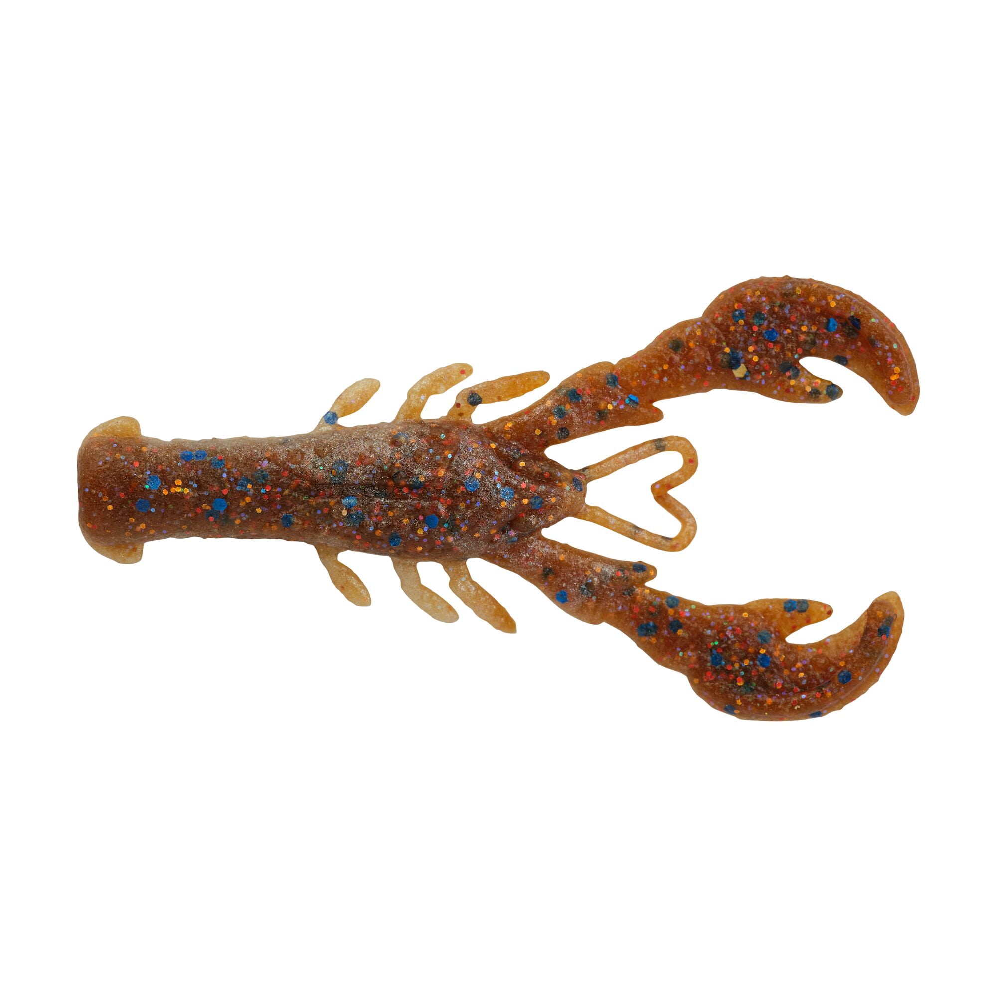 Berkley PowerBait® MaxScent Lil' Super Trooper, 2.5 in, Craws, Rusty Craw (8 Count)