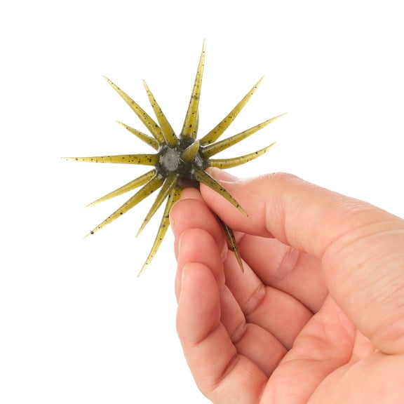 Berkley PowerBait® MaxScent 'Moeba, 3.5 in, Creatures, Watermelon (1-count)