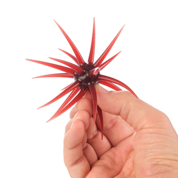 Berkley PowerBait® MaxScent 'Moeba, 4.5 in, Creatures, Bloodshot (1-count)